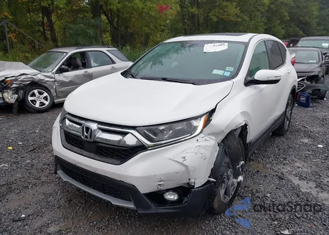 2019 Honda Cr-V Ex-L z USA, uszkodzony, nr VIN 2HKRW2H83KH673429